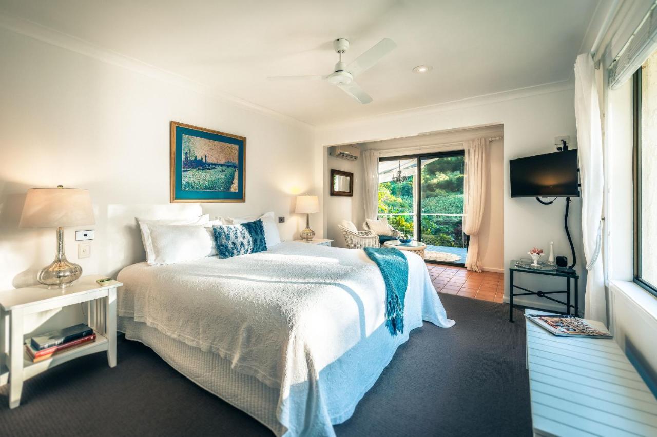 Sensom Luxury Bed&Breakfast Sapphire Beach Eksteriør billede