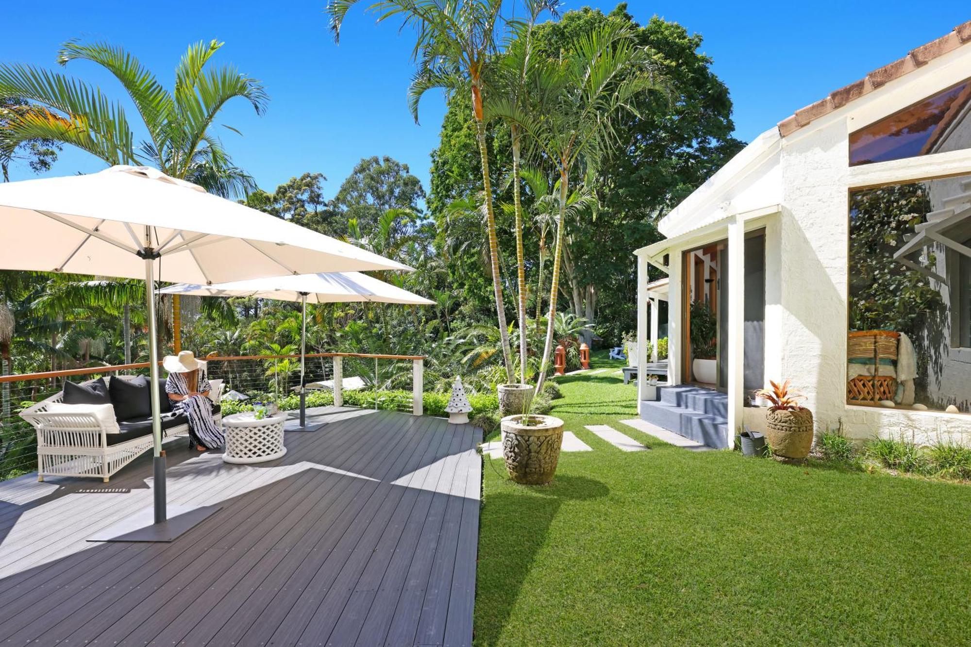 Sensom Luxury Bed&Breakfast Sapphire Beach Eksteriør billede