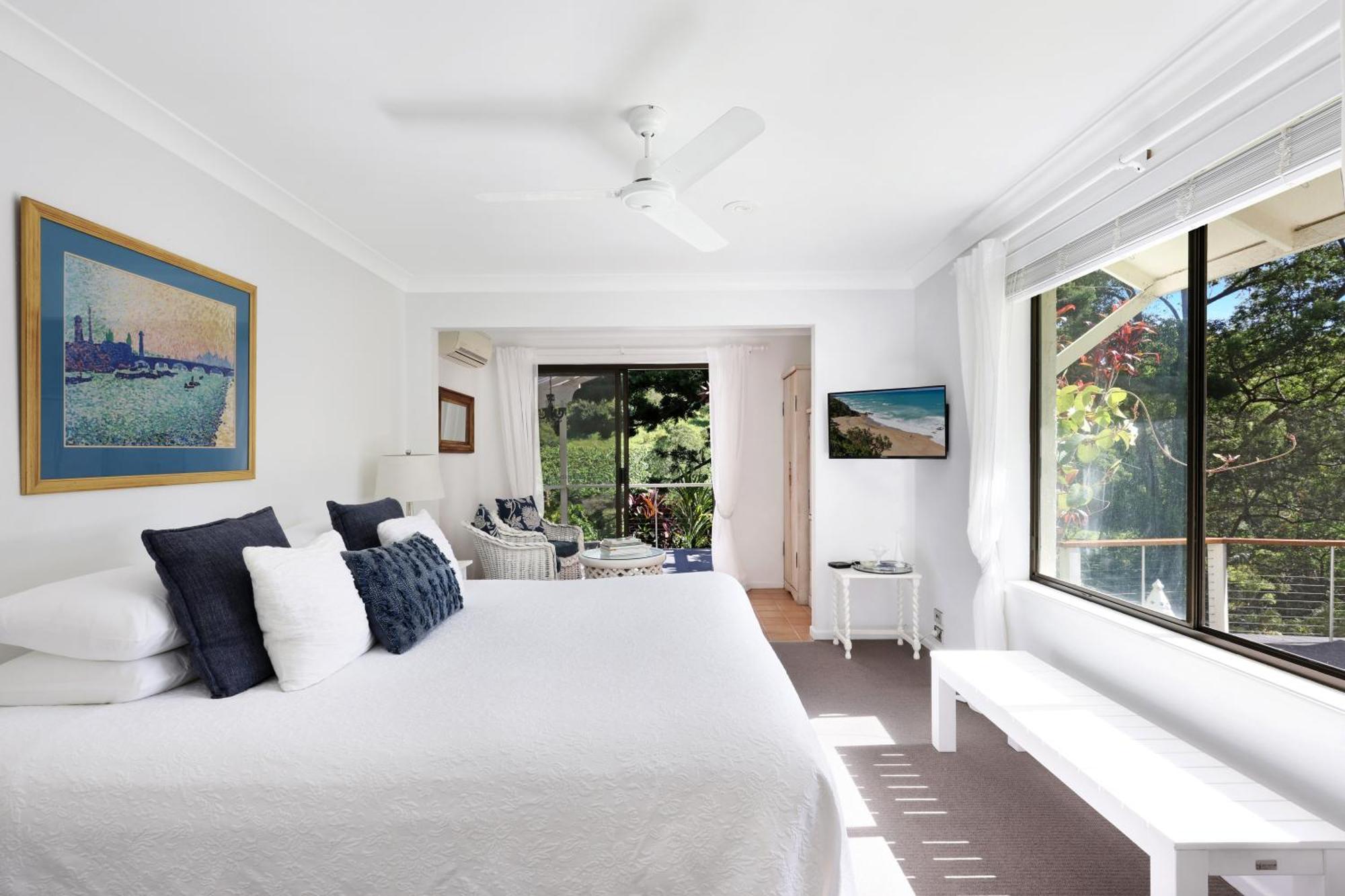 Sensom Luxury Bed&Breakfast Sapphire Beach Eksteriør billede