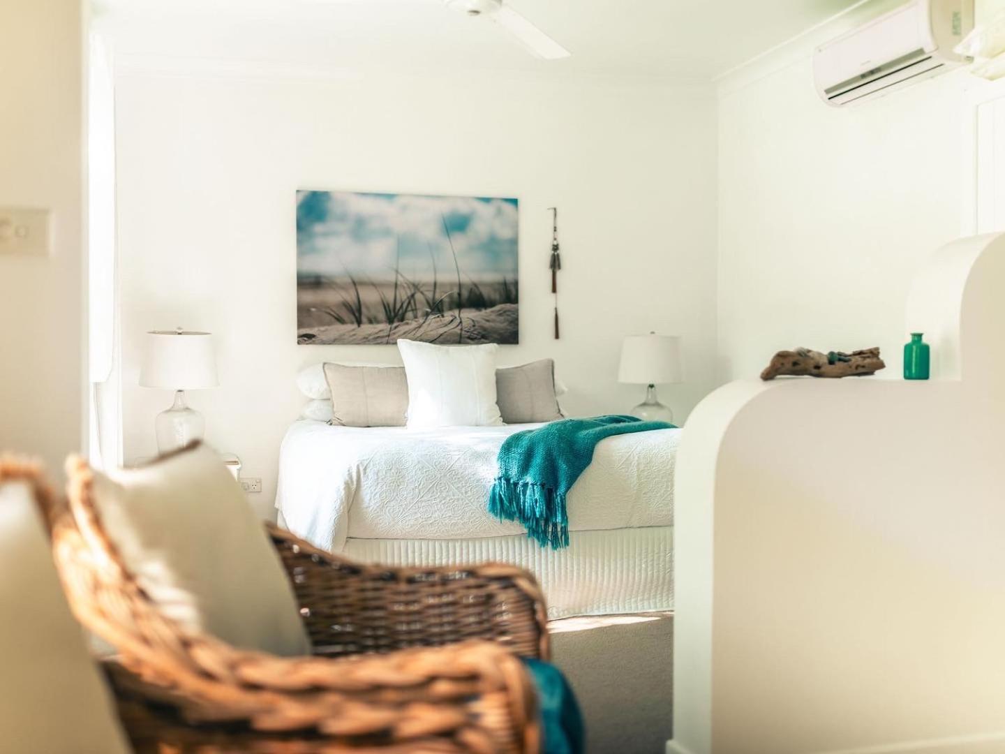 Sensom Luxury Bed&Breakfast Sapphire Beach Eksteriør billede