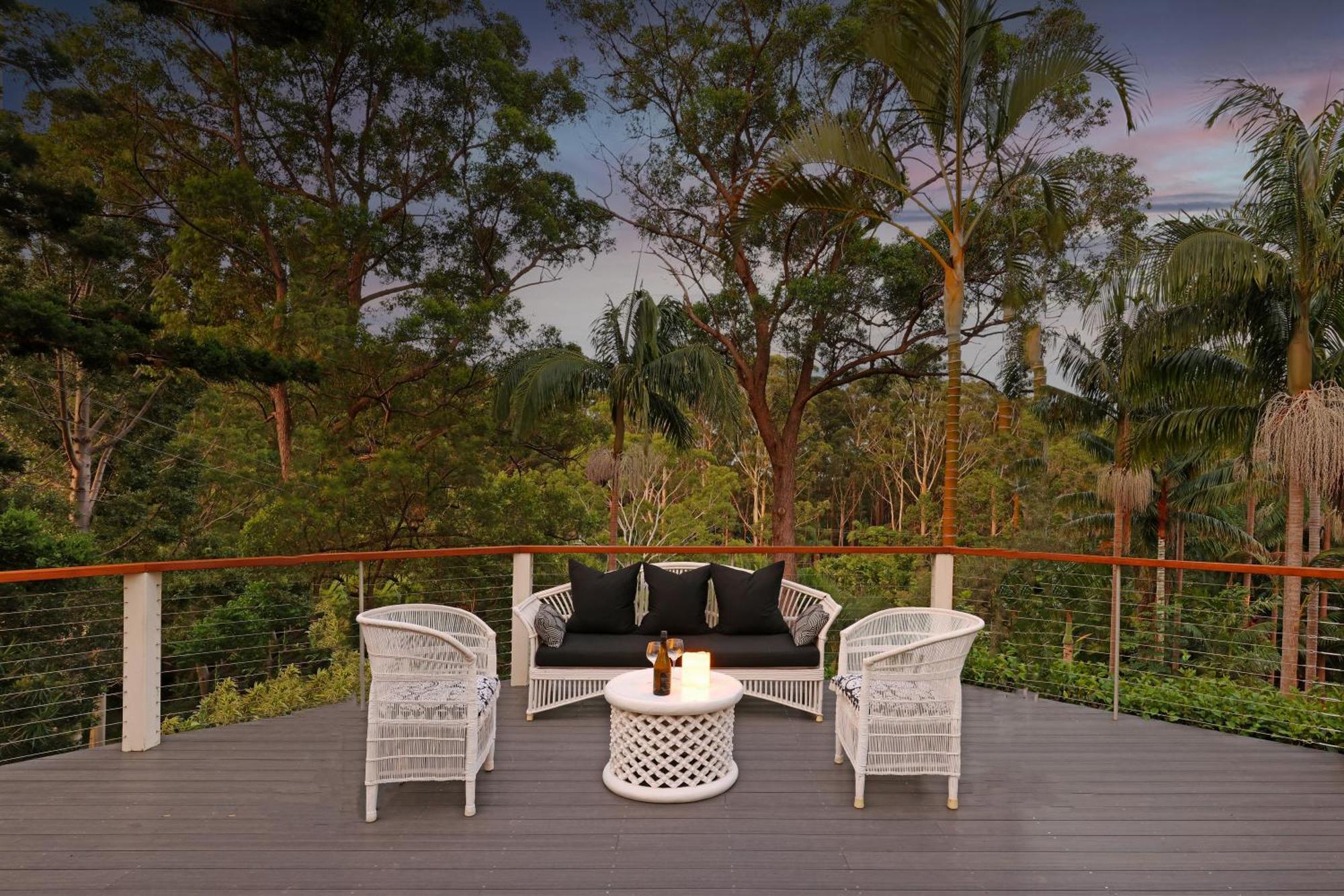 Sensom Luxury Bed&Breakfast Sapphire Beach Eksteriør billede