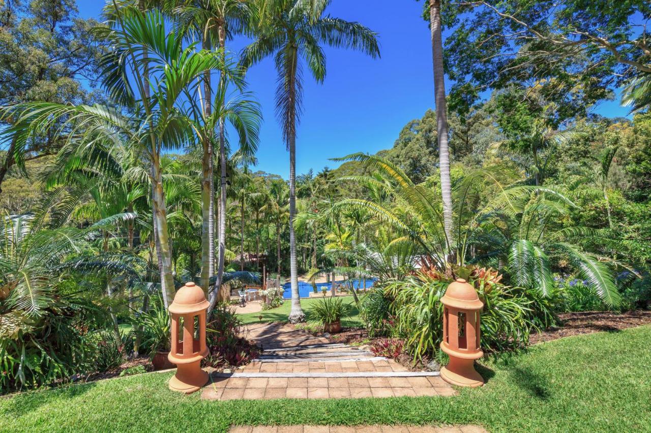 Sensom Luxury Bed&Breakfast Sapphire Beach Eksteriør billede