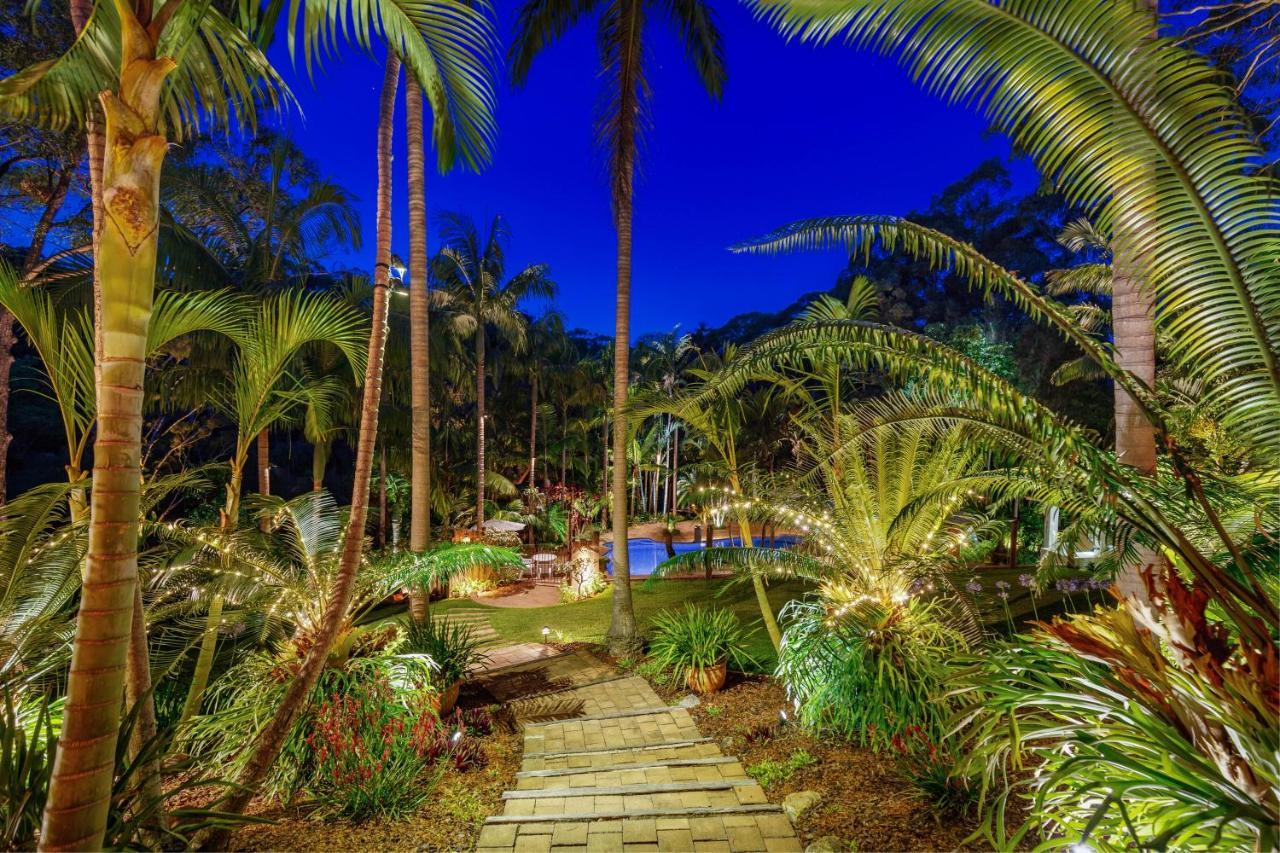 Sensom Luxury Bed&Breakfast Sapphire Beach Eksteriør billede